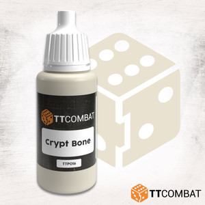 TTCombat 17ml Acrylic Paint - Crypt Bone
