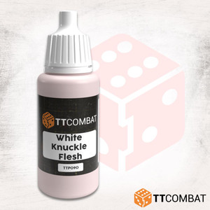 TTCombat 17ml Acrylic Paint - White Knuckle Flesh