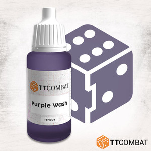 TTCombat 17ml Acrylic - Purple Wash