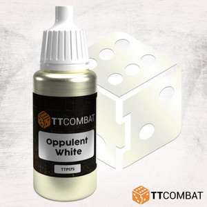 TTCombat 17ml Acrylic Paint - Opulent White TTCombat 17ml Acrylic Paint - Opulent White