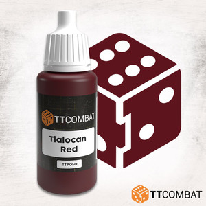 TTCombat 17ml Acrylic Paint - Tlalocan Red TTCombat 17ml Acrylic Paint - Tlalocan Red