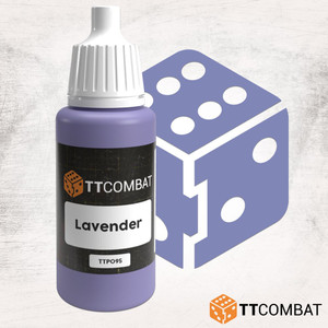 TTCombat 17ml Acrylic Paint - Lavender TTCombat 17ml Acrylic Paint - Lavender