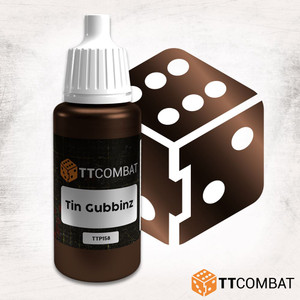 TTCombat 17ml Acrylic Paint - Tin Gubbinz TTCombat 17ml Acrylic Paint - Tin Gubbinz