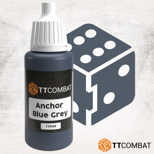 TTCombat 17ml Acrylic Paint - Anchor Blue Grey TTCombat 17ml Acrylic Paint - Anchor Blue Grey