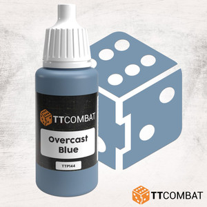 TTCombat 17ml Acrylic Paint - Overcast Blue