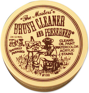 Masters Brush cleaner/preserver 75ml (2.5oz) Masters Brush cleaner/preserver 75ml (2.5oz)