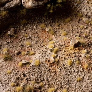 Gamers Grass Tiny Tufts - Beige (Wargame / Model Basing) Gamers Grass Tiny Tufts - Beige (Wargame / Model Basing)