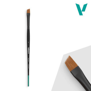 AV Vallejo Blender - Flat Angled Synthetic Brush (Large) AV Vallejo Blender - Flat Angled Synthetic Brush (Large)