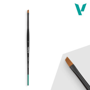 AV Vallejo Blender - Flat Angled Synthetic Brush (Small) AV Vallejo Blender - Flat Angled Synthetic Brush (Small)