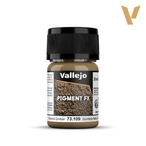 Vallejo Pigments - Natural Umber