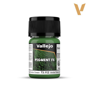 Vallejo Pigments - Chrome Oxide Green