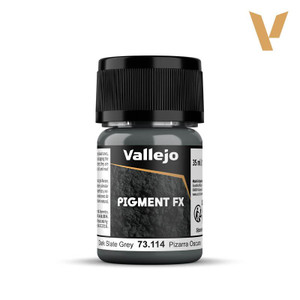 Vallejo Pigments - Dark Slate Grey