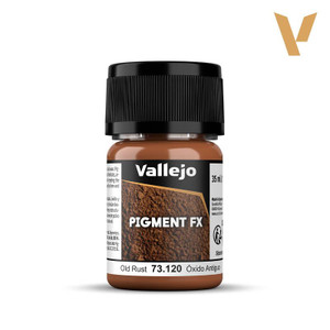 Vallejo Pigments - Old Rust