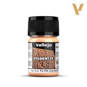 Vallejo Pigments - New Rust Vallejo Pigments - New Rust
