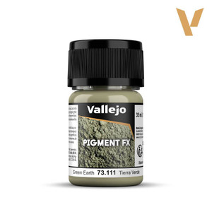 Vallejo Pigments - Green Earth