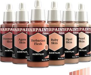 The Army Painter - Flexible Triad Rose Skin Tones - 6 x Warpaint Fanatic 18ml The Army Painter - Flexible Triad Rose Skin Tones - 6 x Warpaint Fanatic 18ml