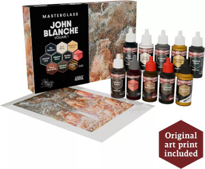 The Army Painter Masterclass John Blanche - Volume 1 Paint Set (10 Paints) The Army Painter Masterclass John Blanche - Volume 1 Paint Set (10 Paints)