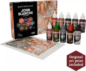 The Army Painter Masterclass John Blanche - Volume 2 Paint Set (10 Paints) The Army Painter Masterclass John Blanche - Volume 2 Paint Set (10 Paints)