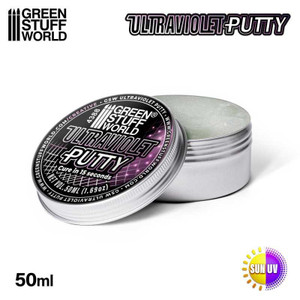 Green Stuff World - 4388 - UV Putty 50ml Green Stuff World - 4388 - UV Putty 50ml
