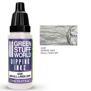 Green Stuff World - 4249 - Dipping ink (Speed Contrast Paint) 17ml - Skull Linen