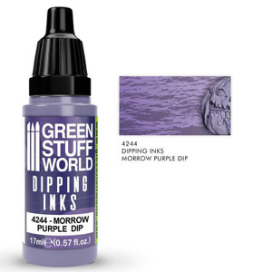 Green Stuff World - 4244 - Dipping ink (Speed Contrast Paint) 17ml - Morrow Purple Green Stuff World - 4244 - Dipping ink (Speed Contrast Paint) 17ml - Morrow Purple