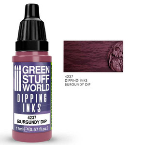 Green Stuff World - 4237 - Dipping ink (Speed Contrast Paint) 17ml - Burgundy Green Stuff World - 4237 - Dipping ink (Speed Contrast Paint) 17ml - Burgundy