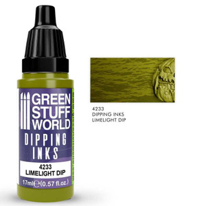 Green Stuff World - 4233 - Dipping ink (Speed Contrast Paint) 17ml - Limelight Green Stuff World - 4233 - Dipping ink (Speed Contrast Paint) 17ml - Limelight
