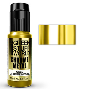 Green Stuff World - 3691 - Chrome Paint - GOLD 17ml