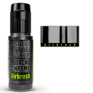 Green Stuff World - 2577 - Black Chrome Paint - Airbrush
