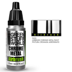 Green Stuff World - 2455 - Chrome Paint - Airbrush Green Stuff World - 2455 - Chrome Paint - Airbrush