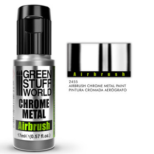 Green Stuff World - 2455 - Chrome Paint - Airbrush