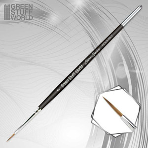 Green Stuff World - 2353 - SILVER SERIES Kolinsky Brush - Size 0 Green Stuff World - 2353 - SILVER SERIES Kolinsky Brush - Size 0