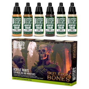 Green Stuff World - 11744 - Paint Set - Bones