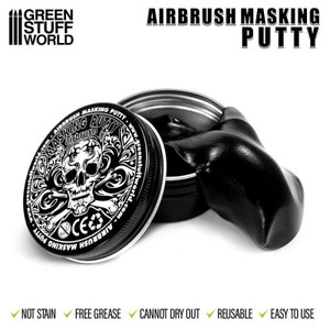 Green Stuff World Airbrush Masking Putty
