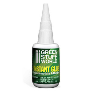 Green Stuff World Cyanoacrylate Instant Glue 20g