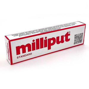 Milliput Standard Yellow Grey Epoxy Putty 120g