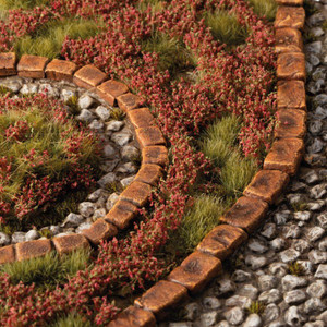 Gamers Grass Red Camellia - Flowers (Wargame / Model Basing)