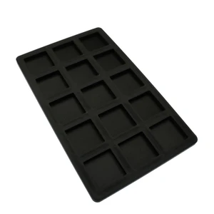 25mm x 15 Square (5x3) Movement Tray for Wargaming  - MASTER