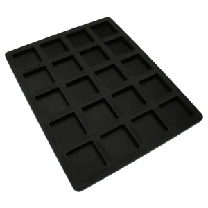 20mm x 20 Square (5x4) Movement Tray for Wargaming  - MASTER