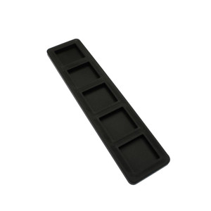 20mm x 5 Square (5x1) Movement Tray for Wargaming  - MASTER