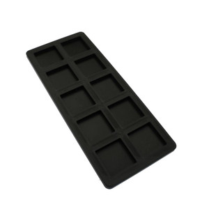 25mm x 10 Square (5x2) Movement Tray for Wargaming  - MASTER