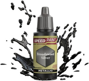 The Army Painter SpeedPaint 2.0 Broadsword Silver - 18ml The Army Painter SpeedPaint 2.0 Broadsword Silver - 18ml