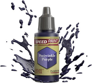 The Army Painter SpeedPaint 2.0 Periwinkle Purple - 18ml The Army Painter SpeedPaint 2.0 Periwinkle Purple - 18ml