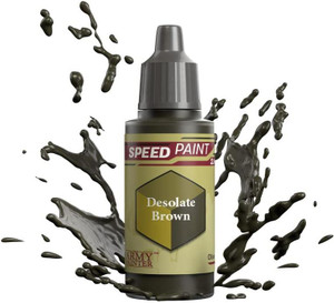 The Army Painter SpeedPaint 2.0 Desolate Brown - 18ml