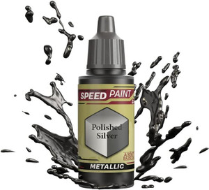 The Army Painter SpeedPaint 2.0 Polished Silver - 18ml The Army Painter SpeedPaint 2.0 Polished Silver - 18ml