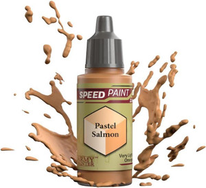 The Army Painter SpeedPaint 2.0 Pastel Salmon - 18ml The Army Painter SpeedPaint 2.0 Pastel Salmon - 18ml