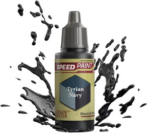 The Army Painter SpeedPaint 2.0 Tyrian Navy - 18ml