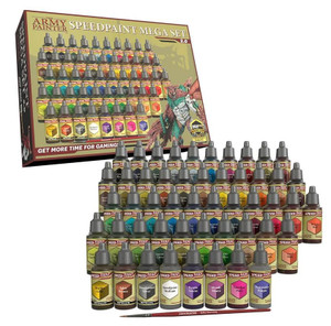 The Army Painter Speedpaint Mega Set 2.0 Combo The Army Painter Speedpaint Mega Set 2.0 Combo