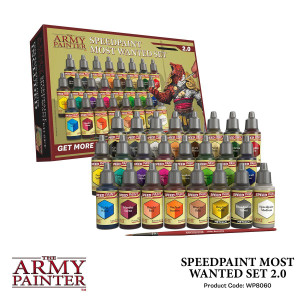The Army Painter Speedpaint Most Wanted Set 2.0 The Army Painter Speedpaint Most Wanted Set 2.0