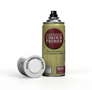 The Army Painter White - Spray Primer